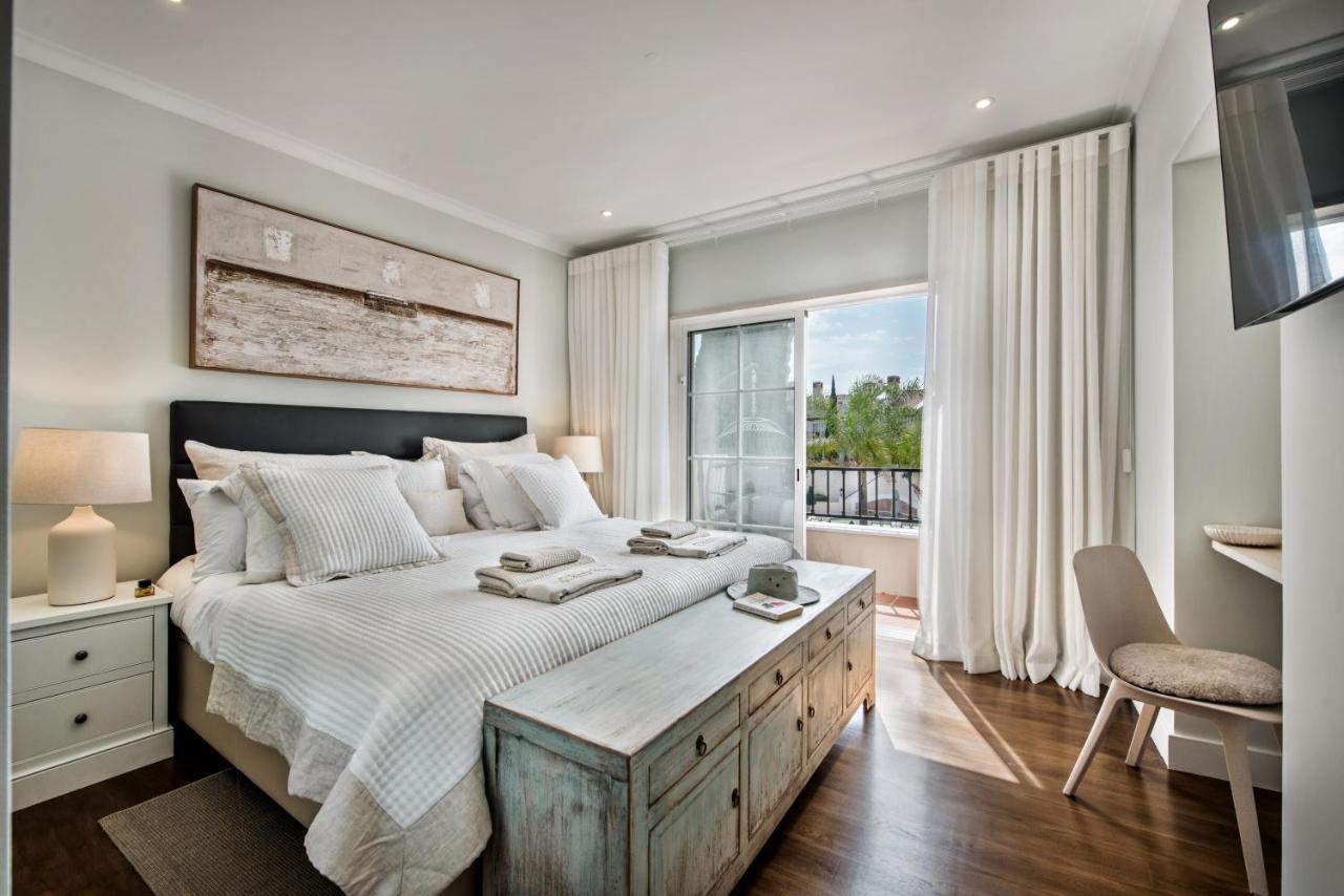 Luxury Apartment With Communal Pool And Terrace Quarteira Kültér fotó