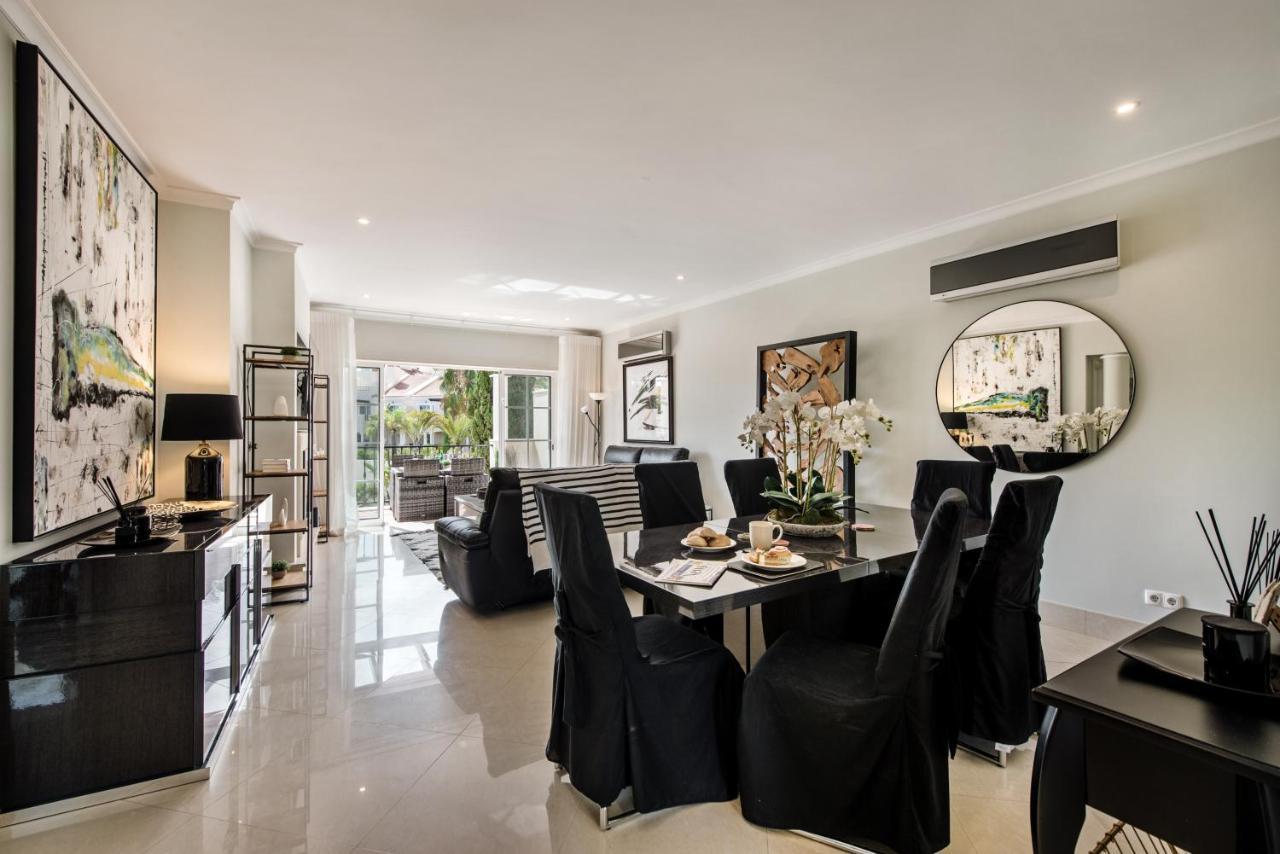 Luxury Apartment With Communal Pool And Terrace Quarteira Kültér fotó